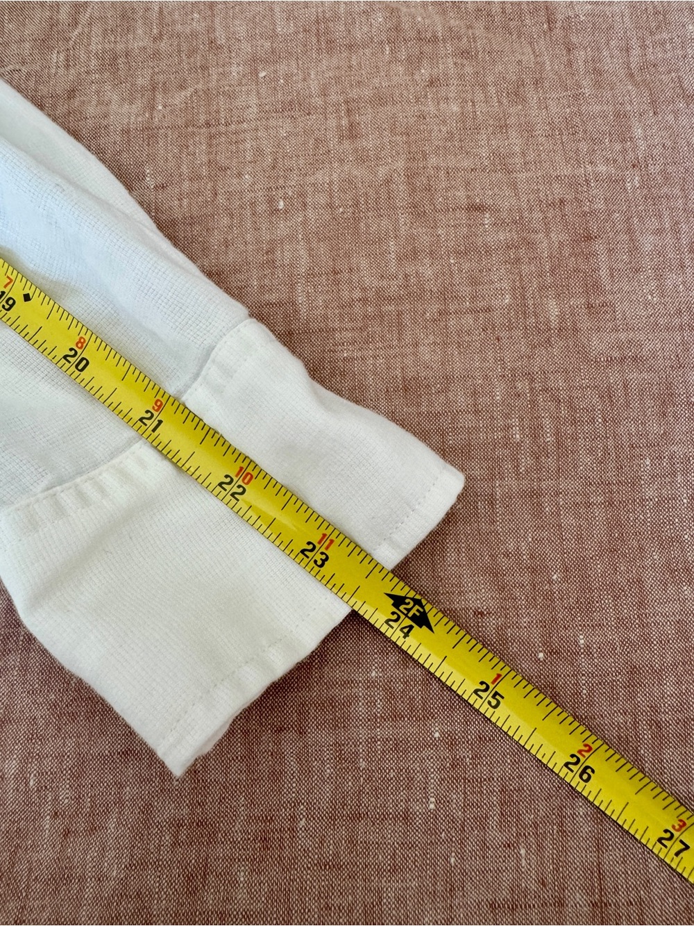 Patagonia White Long-Sleeve A/C Button Front Shirt - Picture 6 of 11